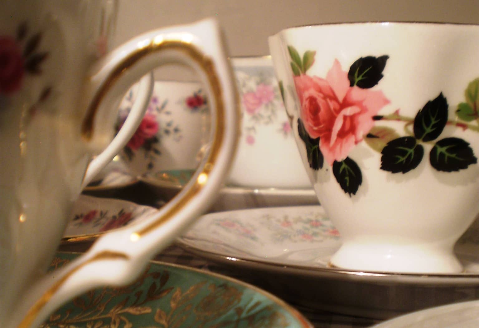 Vintage tea set