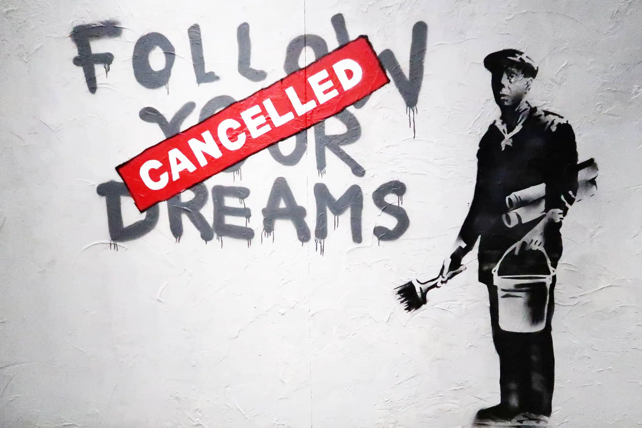 cancelled dreams graffiti
