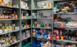 ventnor community foodbank shelves when full