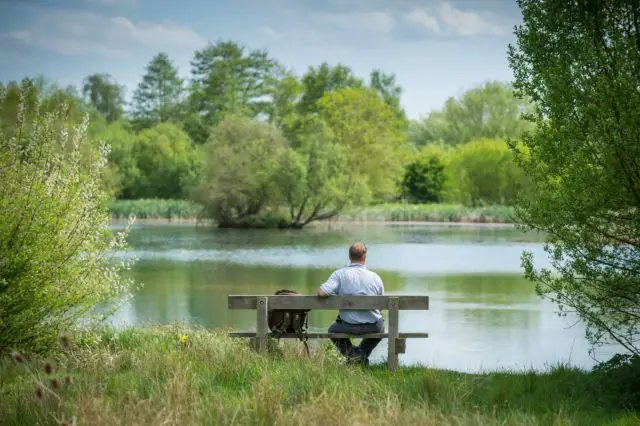 Being in nature is scientifically proven to boost mental health and wellbeing © Matthew Roberts