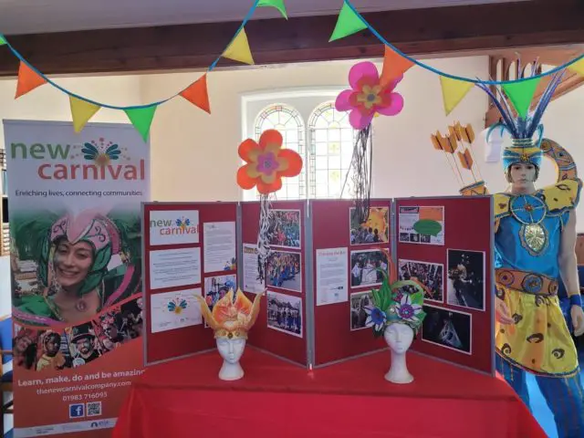 New carnival company stall at the Celebrating Ryde event