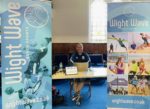 Wight Wave stall at the Celebrating Ryde event
