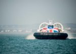 Hovertravel's hovercraft on the Solent