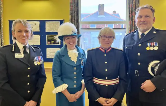 IOW Awards - Chief Constable, High Sheriff, Lord Lieutenant, District Commander