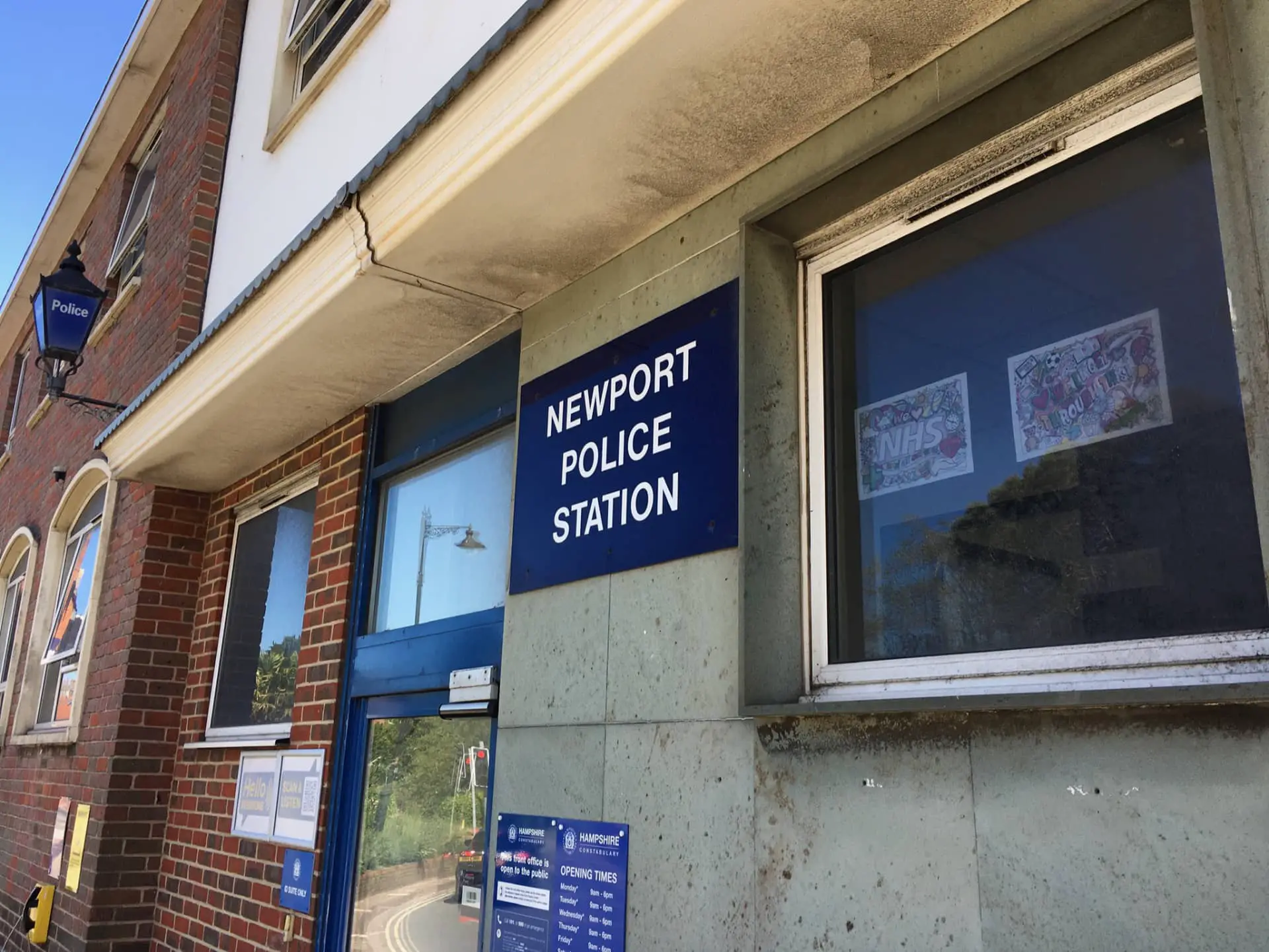Newport Police Station
