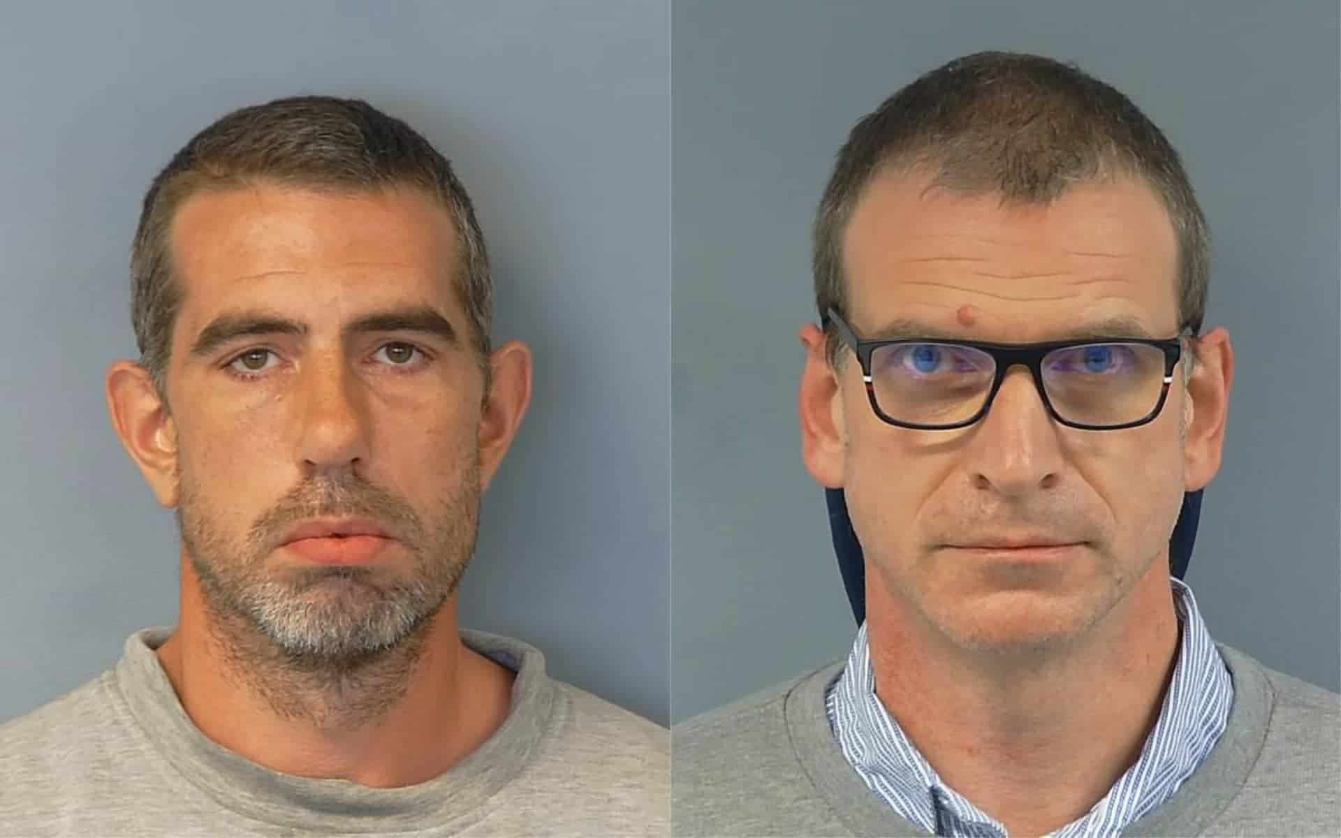 Paul Allen and Paul Elvins - paedophiles jailed