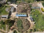 Primate facility from above