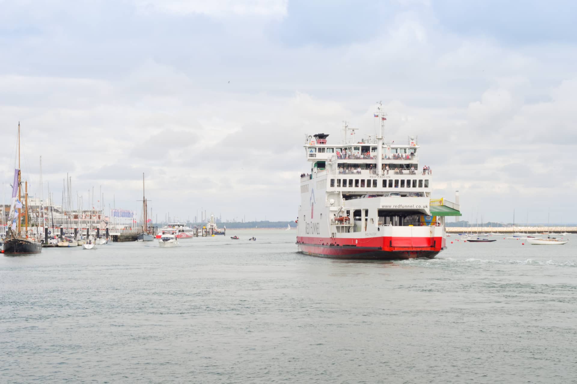 Funnel launch Island Travel Offer for ferry travel until the end 2022