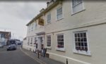 The Outside of The George Hotel, Yarmouth
