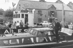 The Queen arrives in Newport 1965