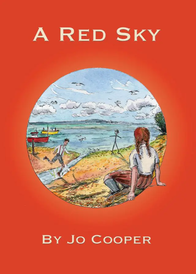 A Red Sky - book cover