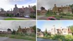 Montage of four states of former East Cowes Surgery