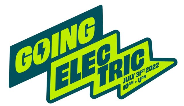 Going Electric logo