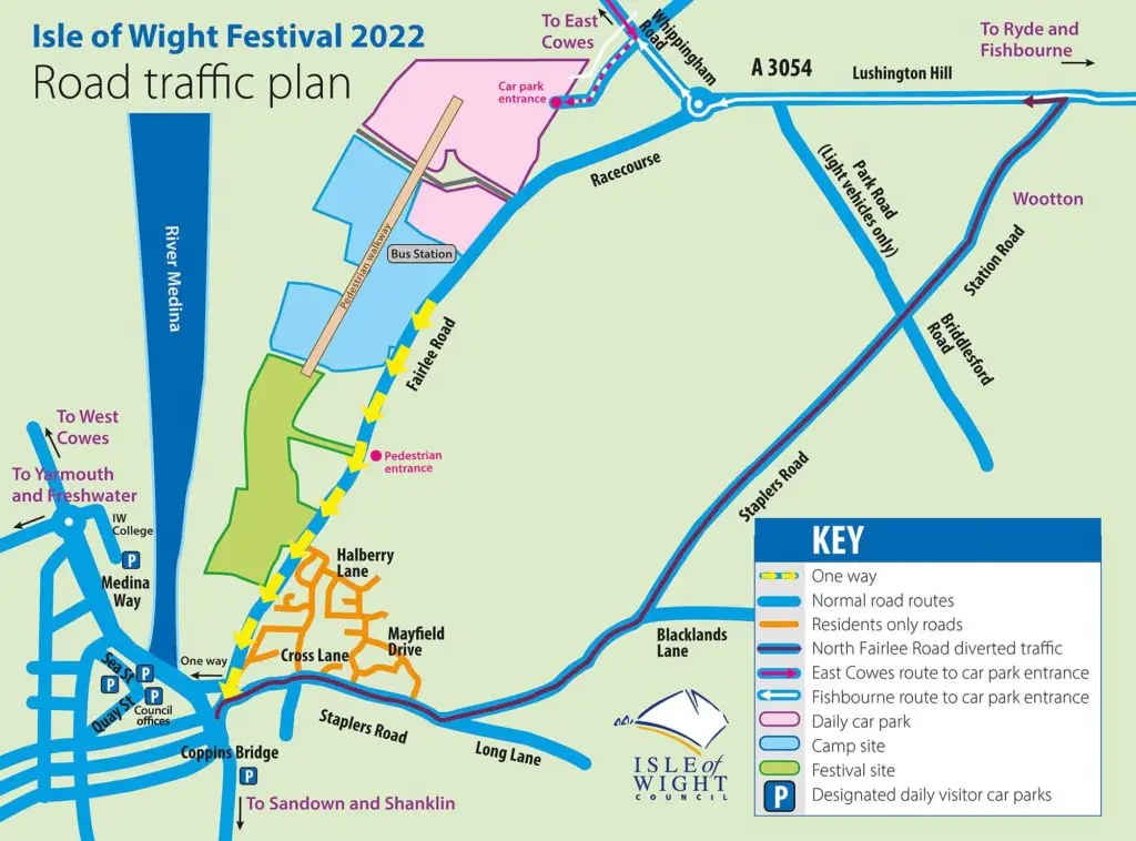 Isle of Wight Festival 2022 traffic plans released