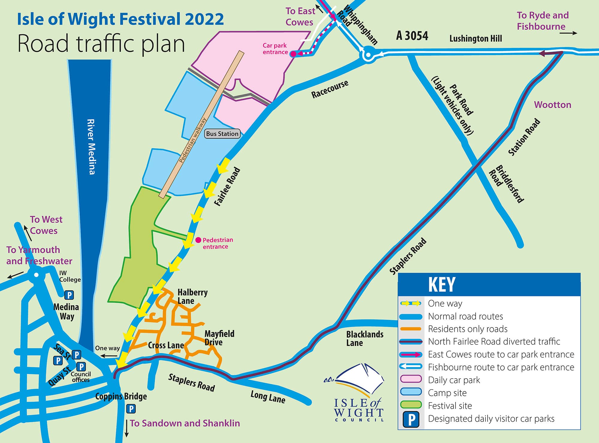 IW Festival Road Map 2022