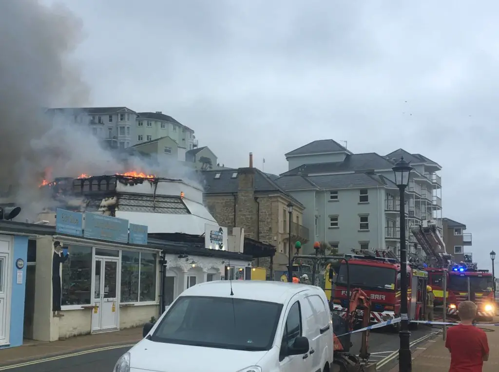 Fire at the Gaiety by Jack Whitewood