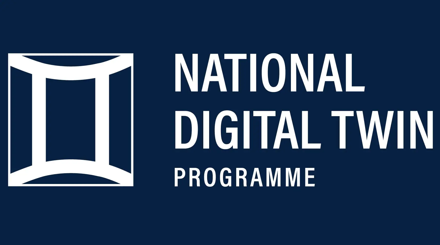 National Digital Twin Programme logo