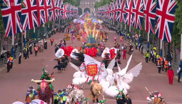 BBC Coverage of the Queen's Beasts Pageant