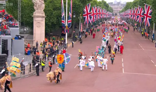 BBC Coverage of the Queen's Beasts Pageant