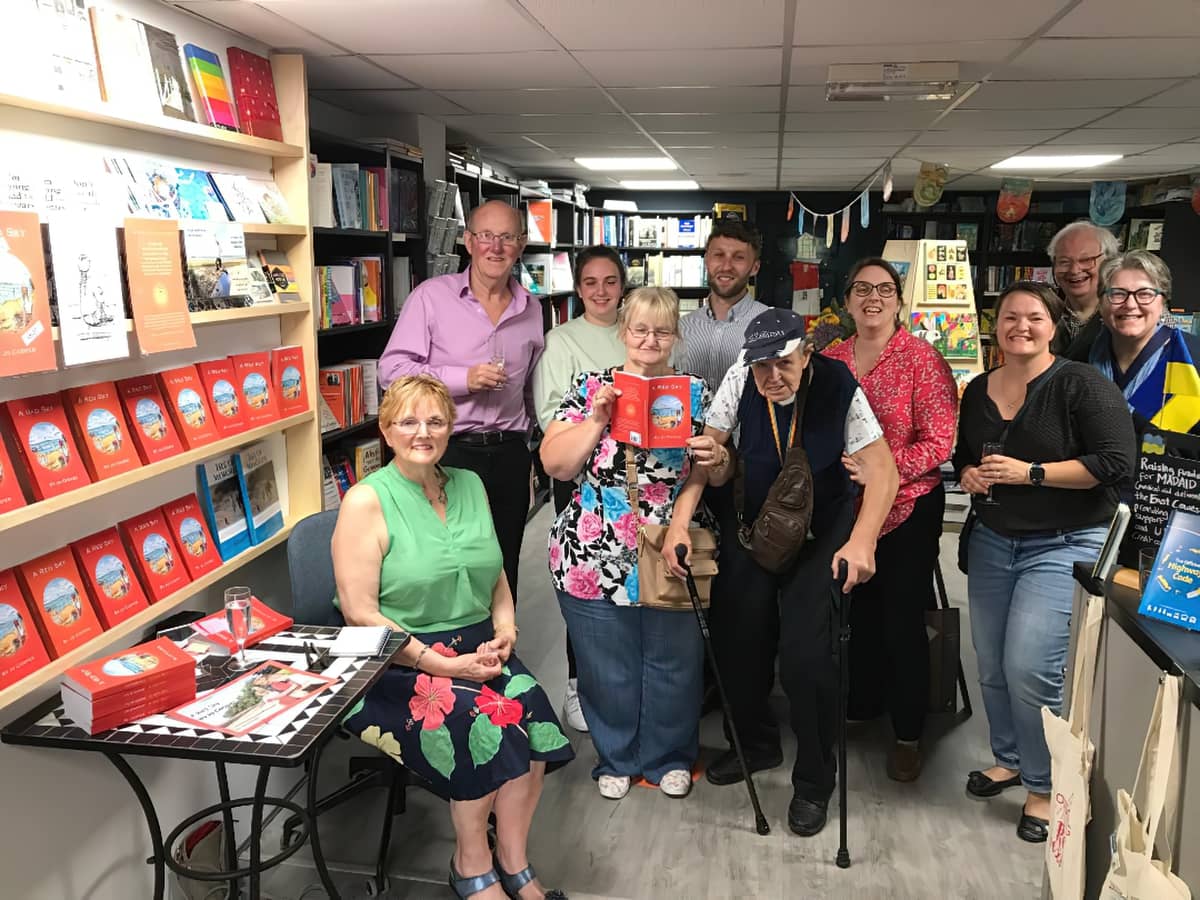 Red Sky launch at Medina Books