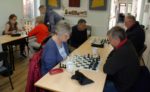 People playing chess at Shanklin Chess Club