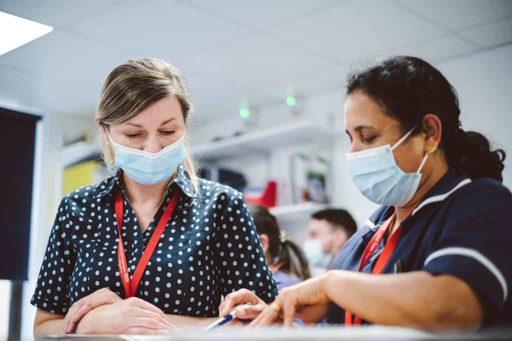 Southampton Hospital explain why they're reintroducing mandatory face