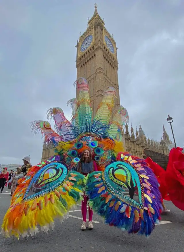 Shademakers' Peacock at Westminster by Ben Holbrook