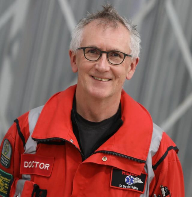 Hampshire and Isle of Wight Air Ambulance - Dr David Sutton