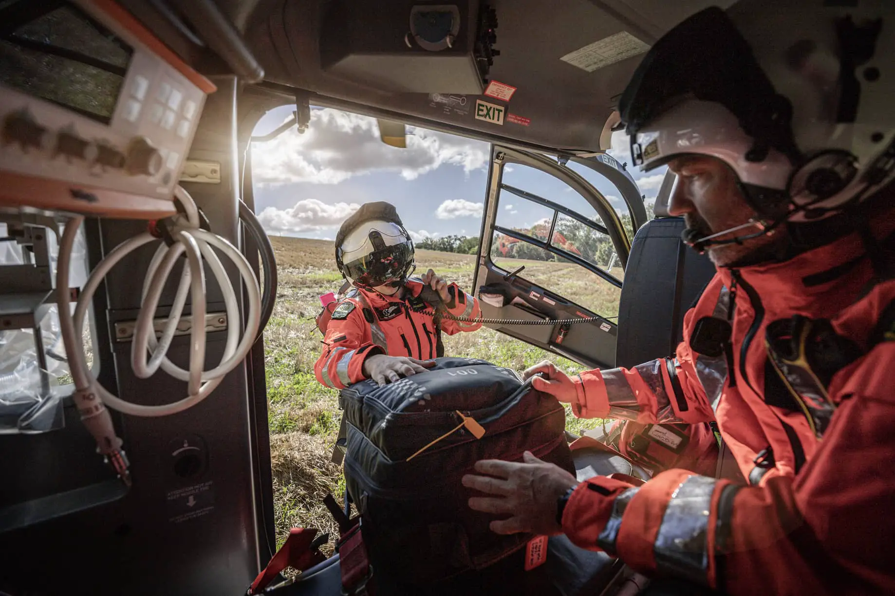 Inside the Hampshire and Isle of Wight Air Ambulance