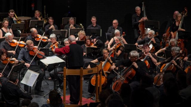 Symphony Orchestra Jul 2022 concert by Allan Marsh