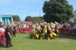 Party on the Green - Wight Strollers performing