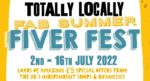 Ryde Fiver Fest poster with OTW flash