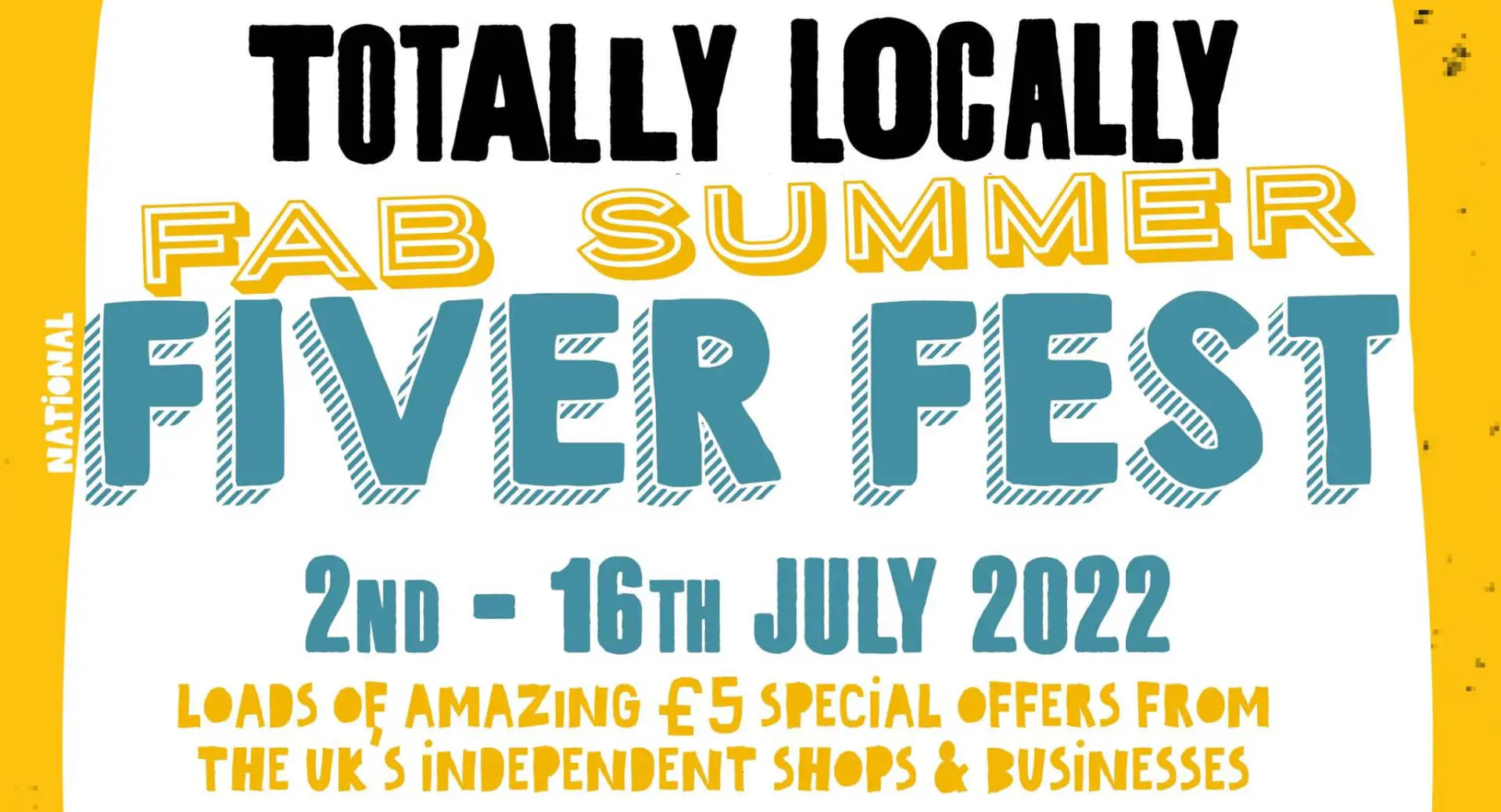 Ryde Fiver Fest poster with OTW flash
