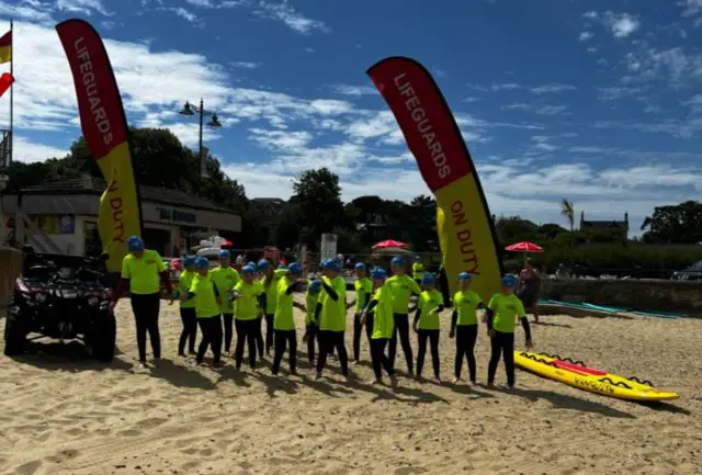 Sea safety awareness courses run by Ryde Beach Lifeguards
