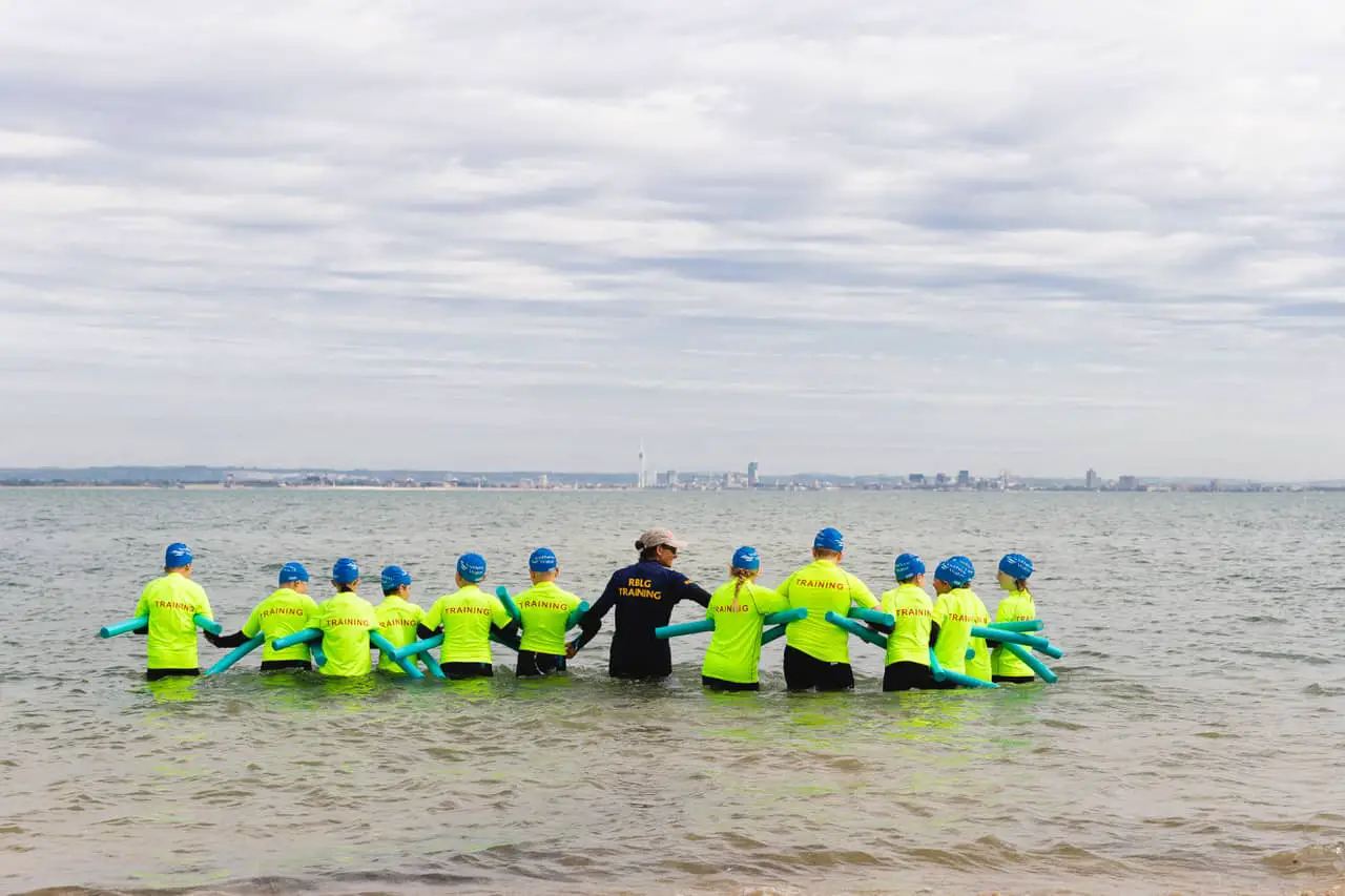 Sea safety awareness courses run by Ryde Beach Lifeguards