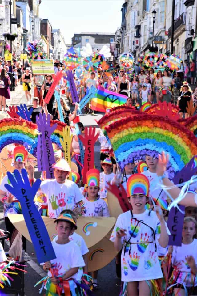 Union Street parade by Tracy Curtis