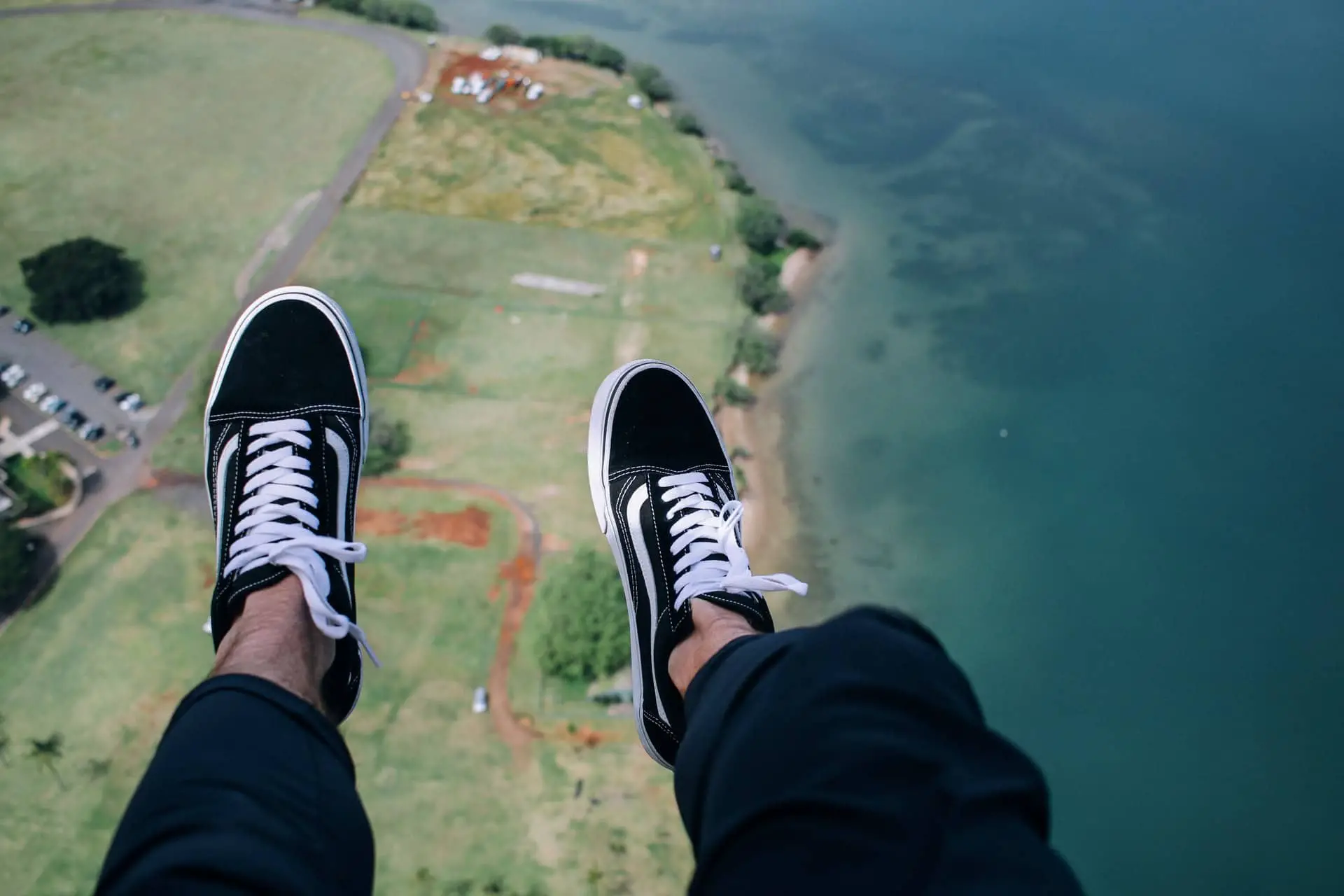 View from a Skydiver by colton jones