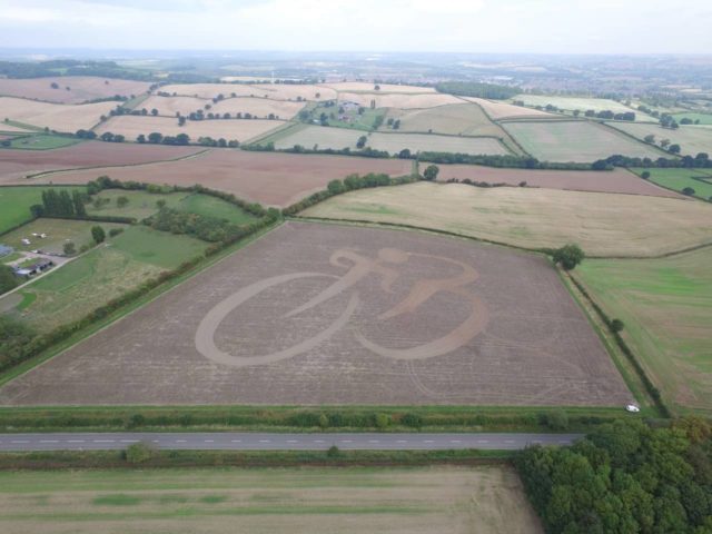 An example of Land Art