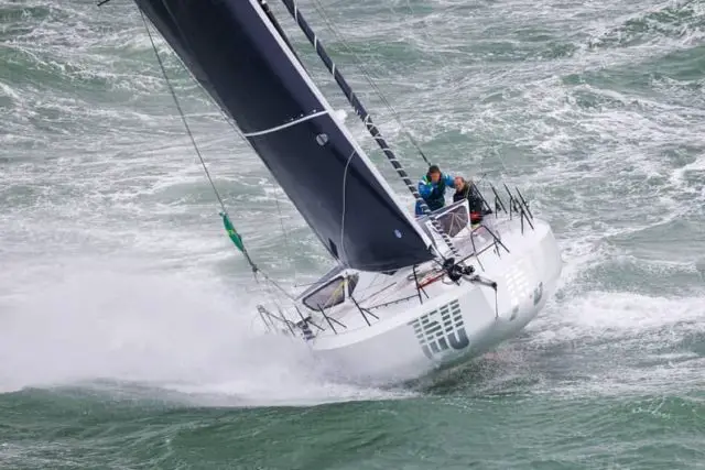 Antoine Magre’s Class40 Palanad 3 (FRA) can be counted as one of the favourites, but will have stiff opposition in the six-boat strong class © ROLEX Carlo Borlenghi