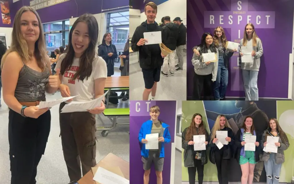 GCSE Results: Christ the King College celebrates 'exceptional results'