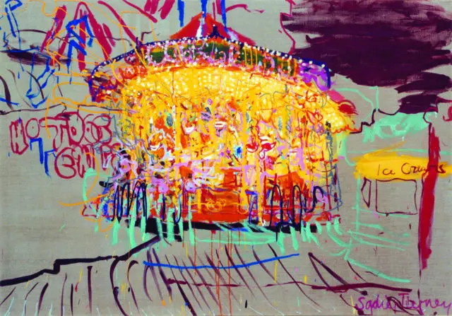 Carousel by Sadie Tierney