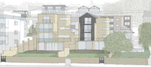 Plans for Hamlet Court in Cowes