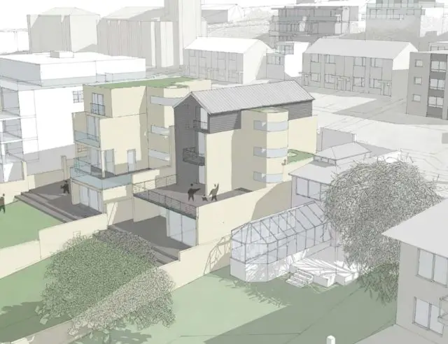 Plans for Hamlet Court in Cowes