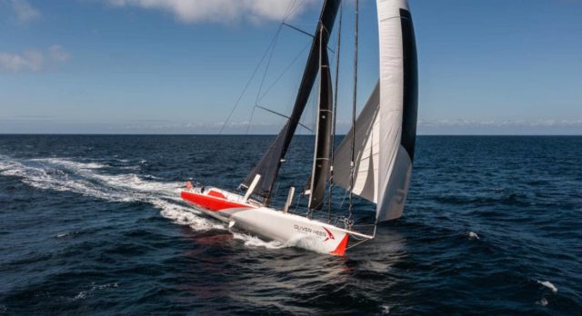 IMOCA - Oliver Heer Ocean Racing (SUI). The Swiss skipper will compete with a British crew including two-time Volvo Ocean Race navigator Libby Greenhalgh © PKC Media Oliver Heer Ocean Racing