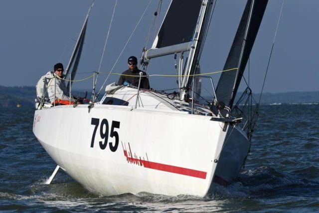 Looking forward to his first Sevenstar RBIR - Nick Martin will be racing Two-Handed with Calanach Finlayson on his Sun Fast 3600 Diablo (GBR) © Rick Tomlinson