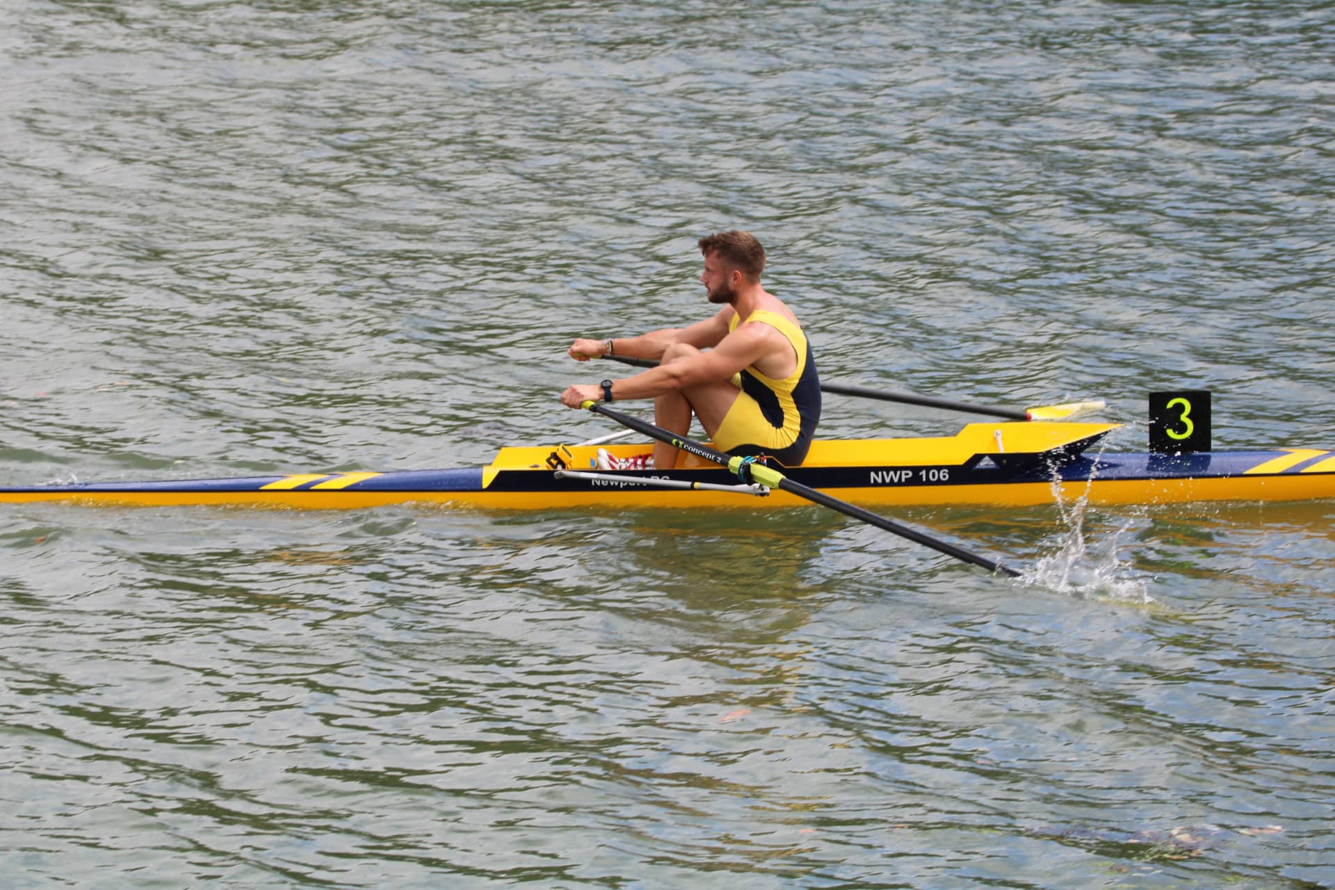 Regional rowing championships played out at Newport Rowing Regatta