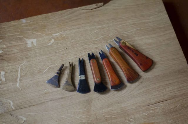Progression of the Nipper Knife