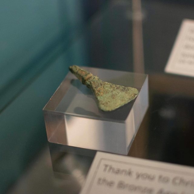The Bronze Age knife