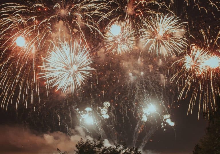 Theme Park Reassures Residents That Firework Displays Have Safety 