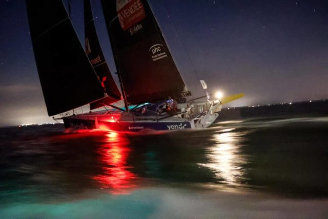 Pip Hare's IMOCA Medallia takes line honours in the Sevenstar Round Britain and Ireland Race - By Paul Wyeth